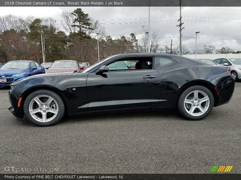  2018 Camaro LT Coupe Mosaic Black Metallic
