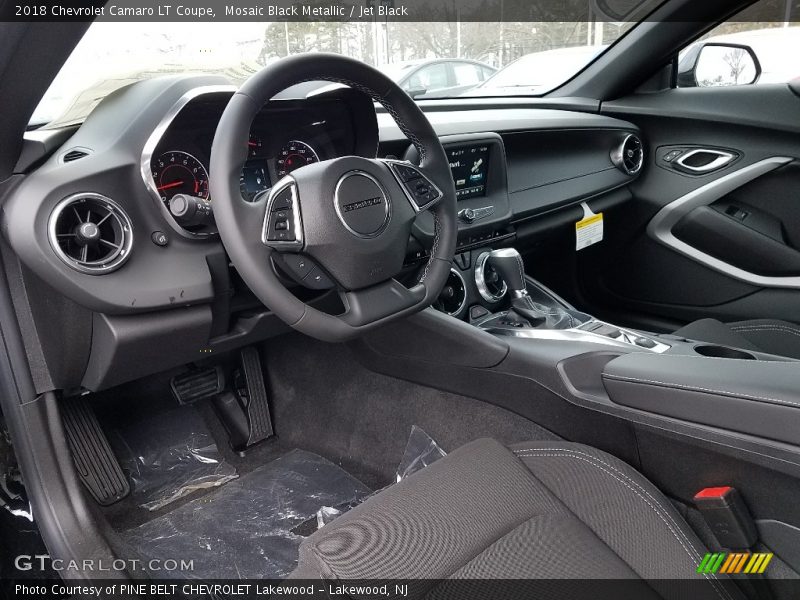  2018 Camaro LT Coupe Jet Black Interior