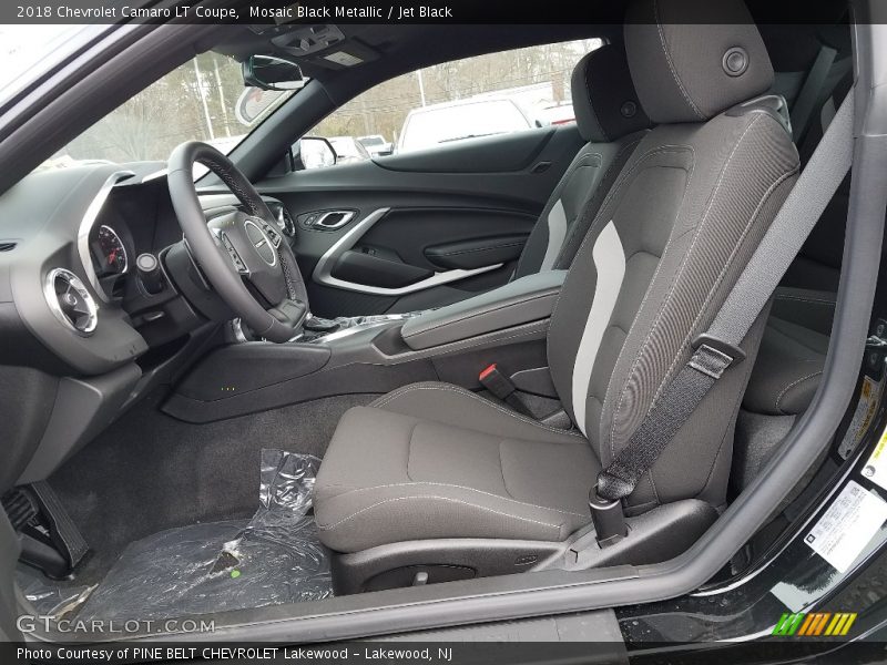 Front Seat of 2018 Camaro LT Coupe