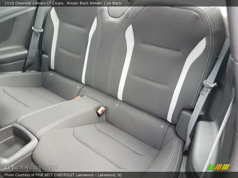 Mosaic Black Metallic / Jet Black 2018 Chevrolet Camaro LT Coupe