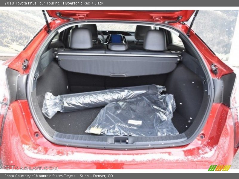 2018 Prius Four Touring Trunk
