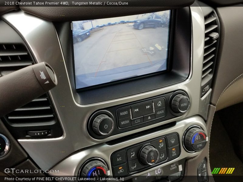 Tungsten Metallic / Cocoa/Dune 2018 Chevrolet Tahoe Premier 4WD