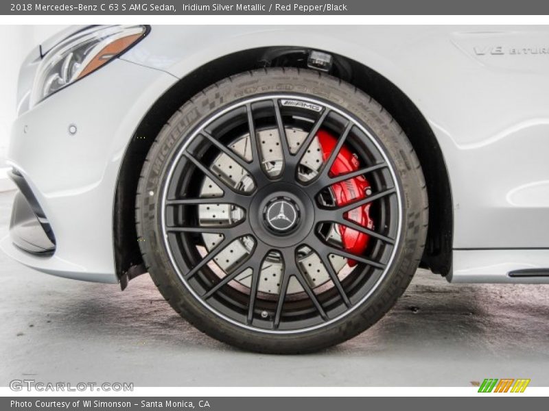  2018 C 63 S AMG Sedan Wheel