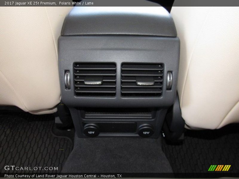 Polaris White / Latte 2017 Jaguar XE 25t Premium