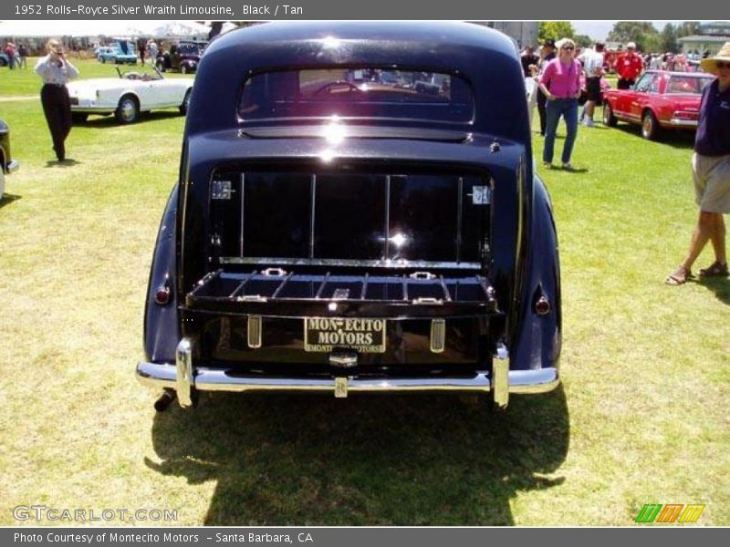 Black / Tan 1952 Rolls-Royce Silver Wraith Limousine