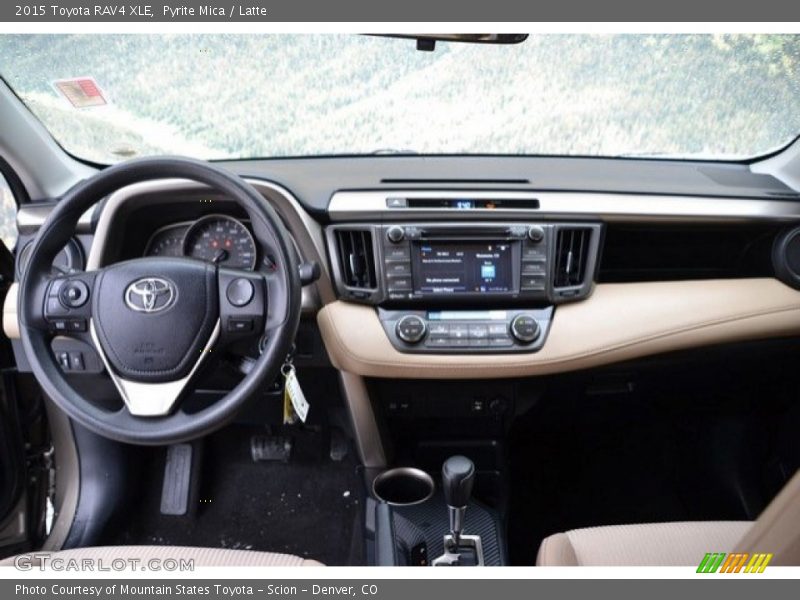 Pyrite Mica / Latte 2015 Toyota RAV4 XLE