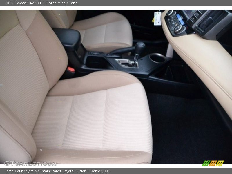 Pyrite Mica / Latte 2015 Toyota RAV4 XLE