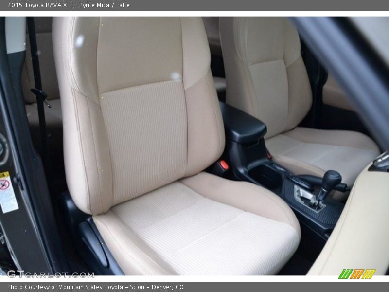 Pyrite Mica / Latte 2015 Toyota RAV4 XLE