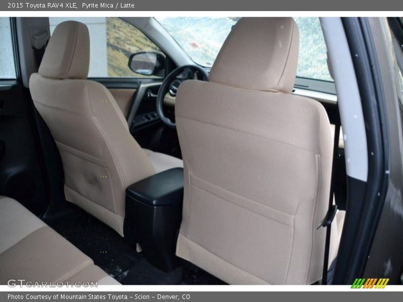 Pyrite Mica / Latte 2015 Toyota RAV4 XLE