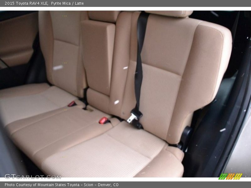 Pyrite Mica / Latte 2015 Toyota RAV4 XLE