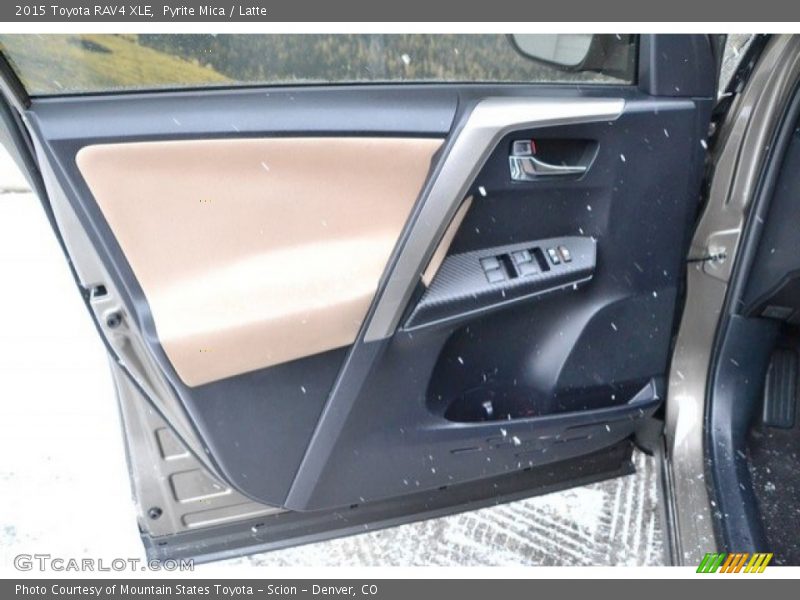 Pyrite Mica / Latte 2015 Toyota RAV4 XLE