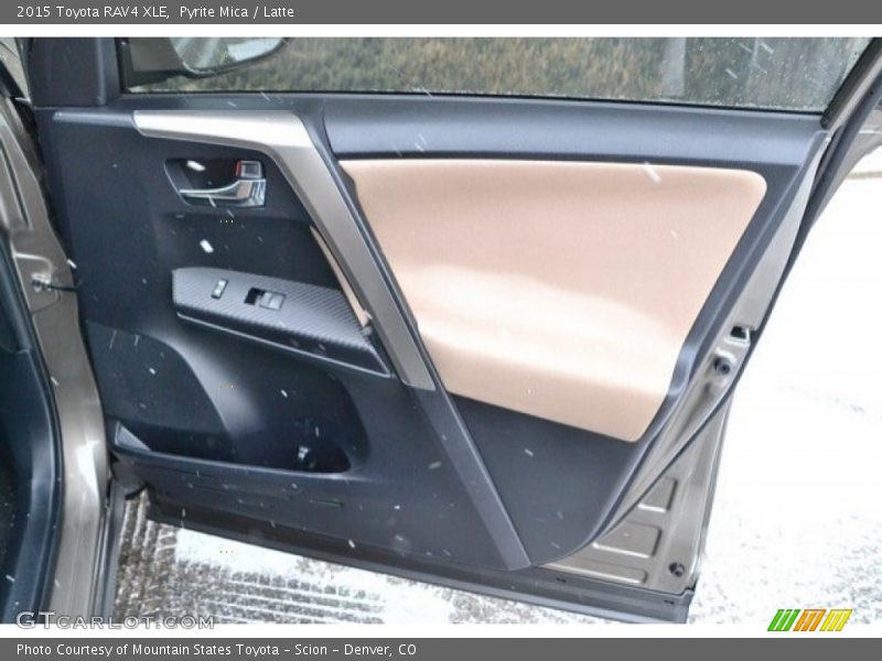 Pyrite Mica / Latte 2015 Toyota RAV4 XLE