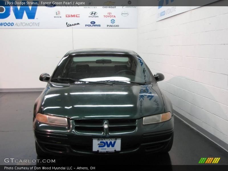 Forest Green Pearl / Agate 1999 Dodge Stratus