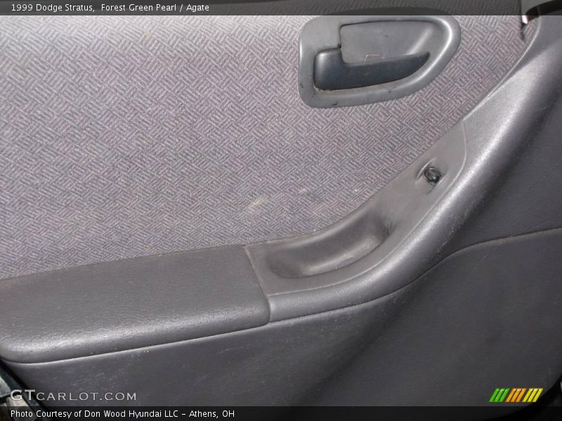 Forest Green Pearl / Agate 1999 Dodge Stratus