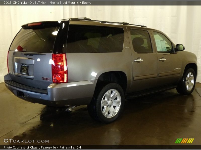 Mocha Steel Metallic / Ebony 2013 GMC Yukon XL SLT 4x4