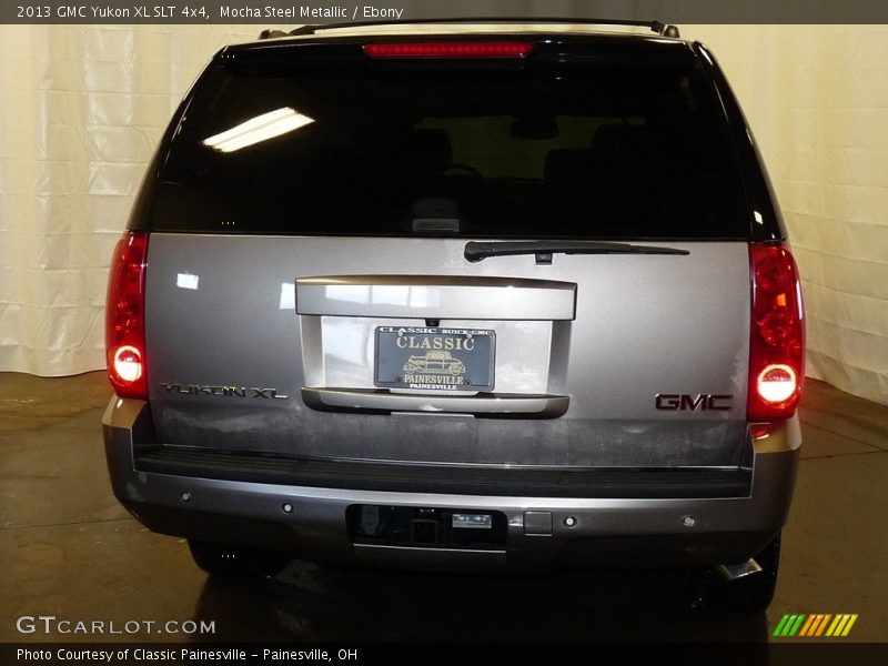 Mocha Steel Metallic / Ebony 2013 GMC Yukon XL SLT 4x4
