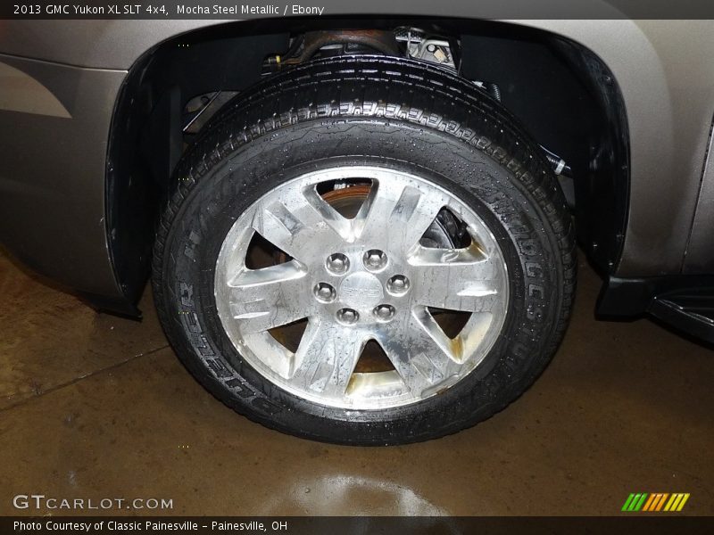 Mocha Steel Metallic / Ebony 2013 GMC Yukon XL SLT 4x4
