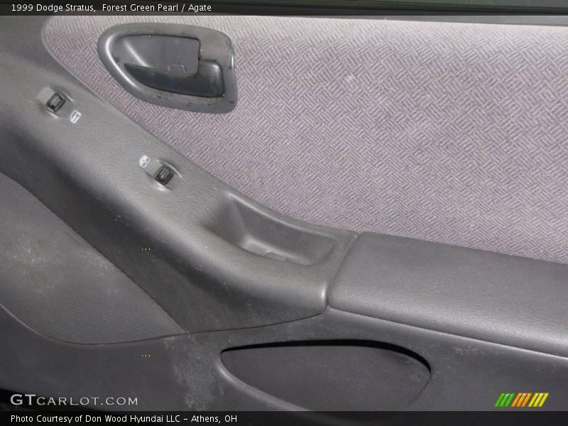 Forest Green Pearl / Agate 1999 Dodge Stratus