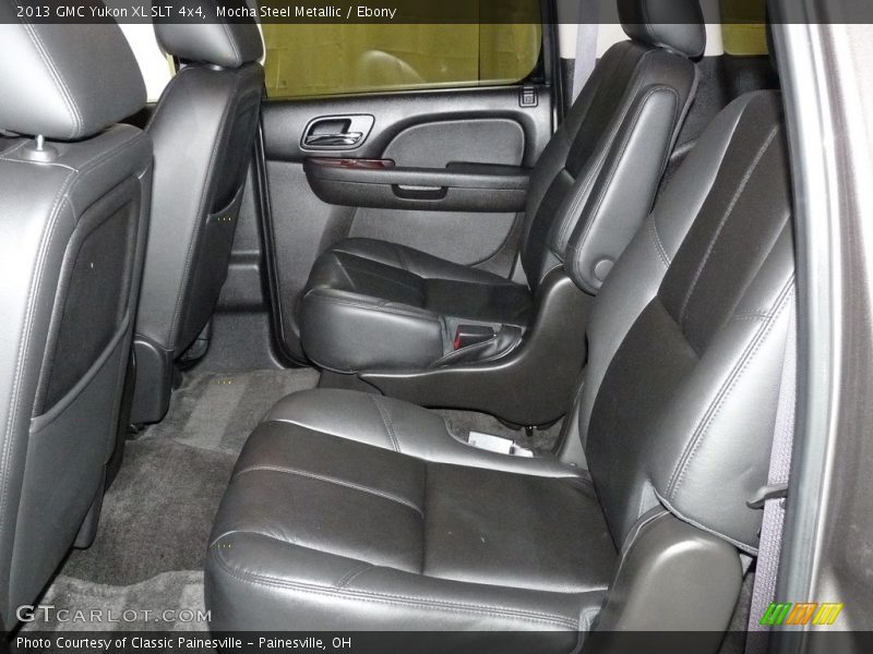 Mocha Steel Metallic / Ebony 2013 GMC Yukon XL SLT 4x4
