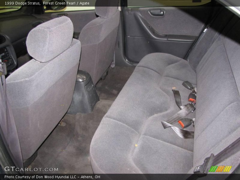 Forest Green Pearl / Agate 1999 Dodge Stratus