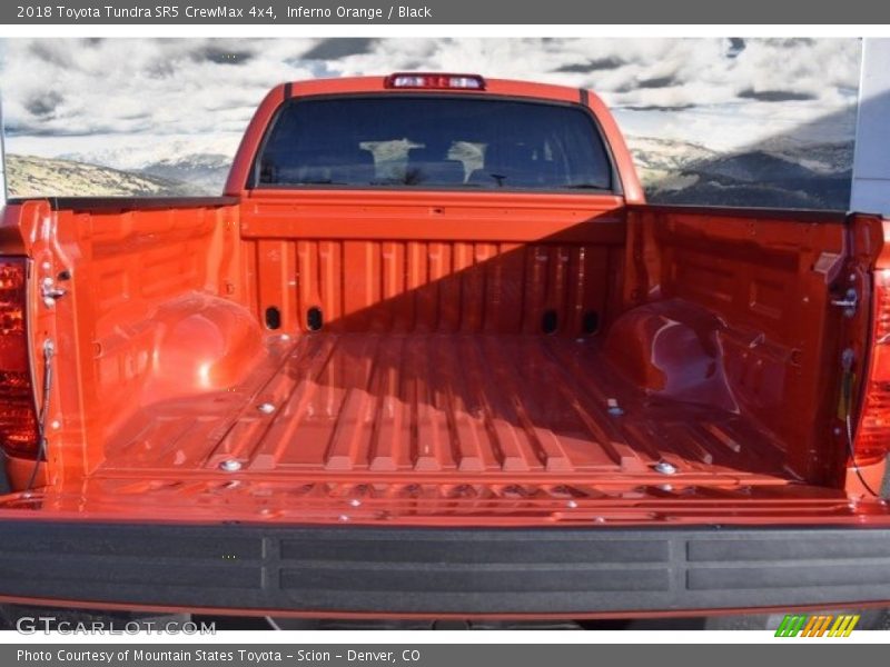 Inferno Orange / Black 2018 Toyota Tundra SR5 CrewMax 4x4