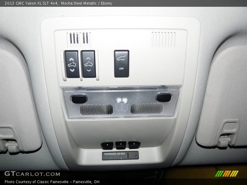 Mocha Steel Metallic / Ebony 2013 GMC Yukon XL SLT 4x4