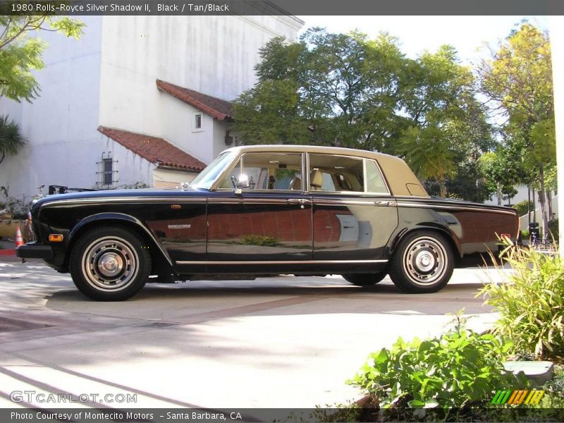 Black / Tan/Black 1980 Rolls-Royce Silver Shadow II