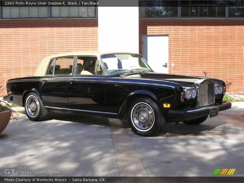 Black / Tan/Black 1980 Rolls-Royce Silver Shadow II