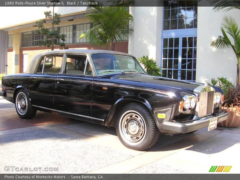 Black / Tan/Black 1980 Rolls-Royce Silver Shadow II