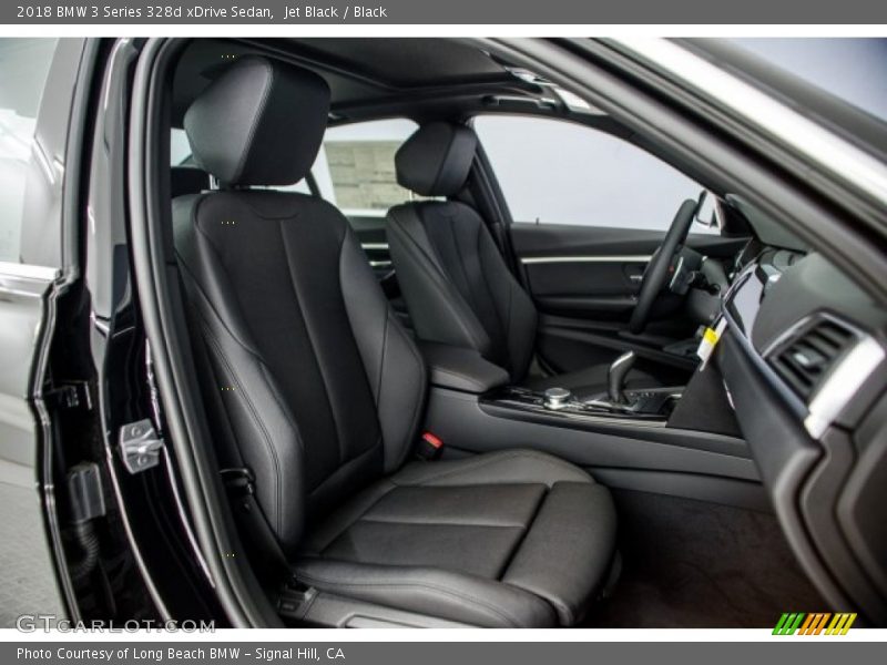 Jet Black / Black 2018 BMW 3 Series 328d xDrive Sedan