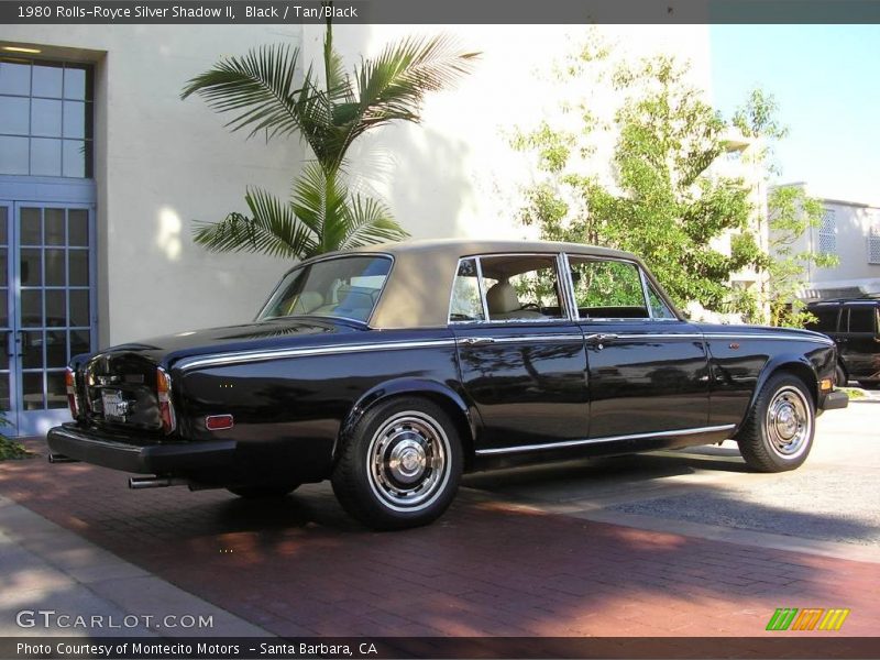 Black / Tan/Black 1980 Rolls-Royce Silver Shadow II