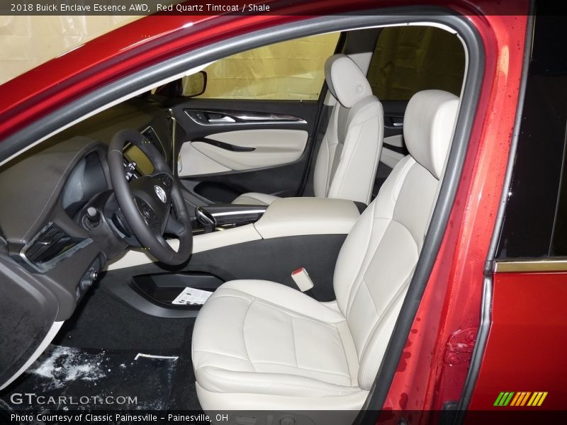 Red Quartz Tintcoat / Shale 2018 Buick Enclave Essence AWD
