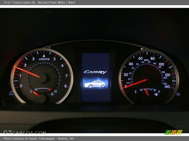  2015 Camry SE SE Gauges