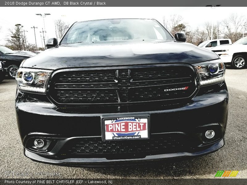 DB Black Crystal / Black 2018 Dodge Durango GT AWD