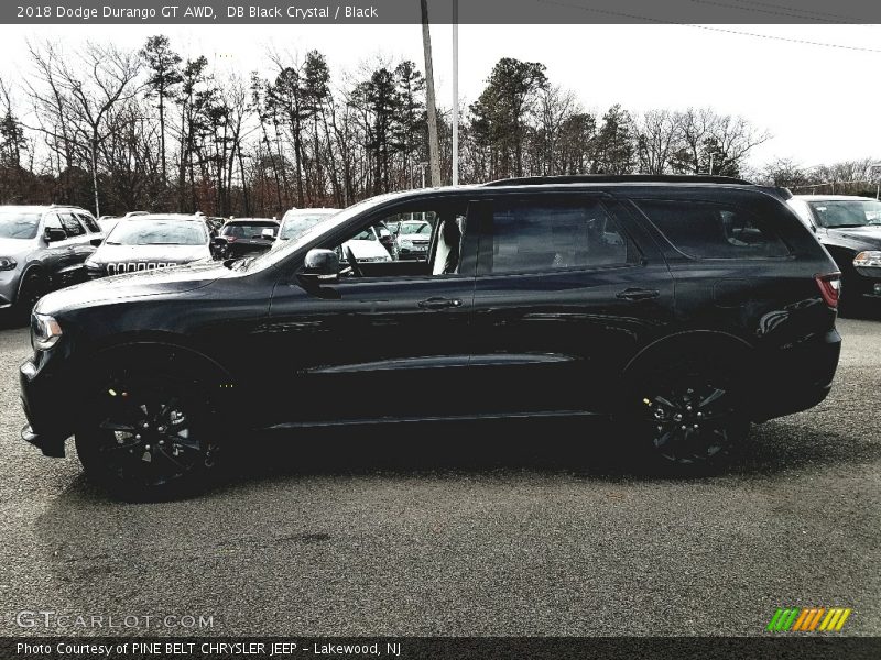DB Black Crystal / Black 2018 Dodge Durango GT AWD
