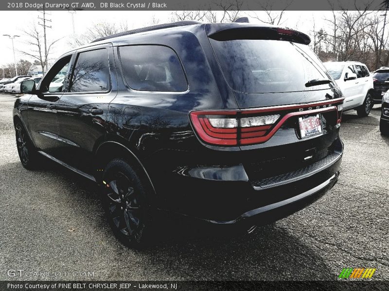 DB Black Crystal / Black 2018 Dodge Durango GT AWD