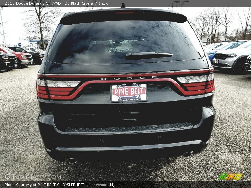 DB Black Crystal / Black 2018 Dodge Durango GT AWD