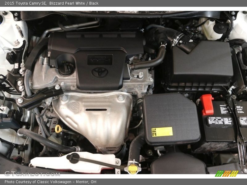  2015 Camry SE Engine - 2.5 Liter DOHC 16-Valve Dual VVT-i 4 Cylinder