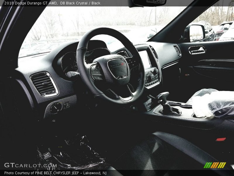 DB Black Crystal / Black 2018 Dodge Durango GT AWD