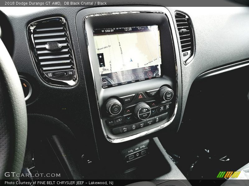 DB Black Crystal / Black 2018 Dodge Durango GT AWD