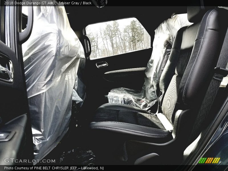 Bruiser Gray / Black 2018 Dodge Durango GT AWD