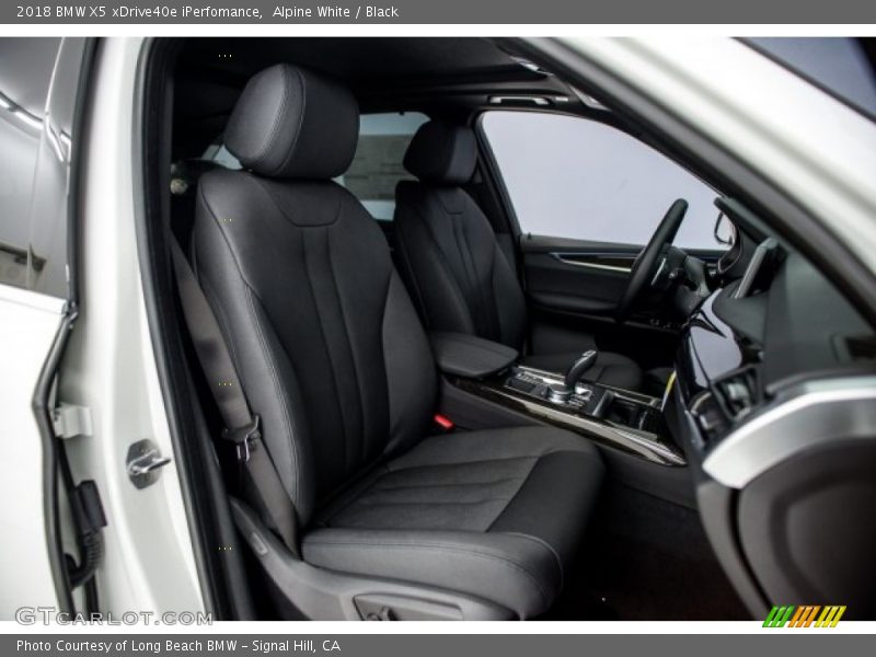 Alpine White / Black 2018 BMW X5 xDrive40e iPerfomance