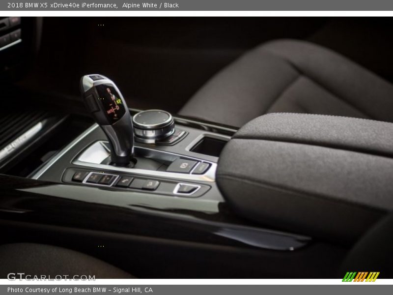 Alpine White / Black 2018 BMW X5 xDrive40e iPerfomance