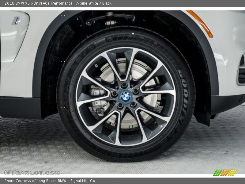 Alpine White / Black 2018 BMW X5 xDrive40e iPerfomance