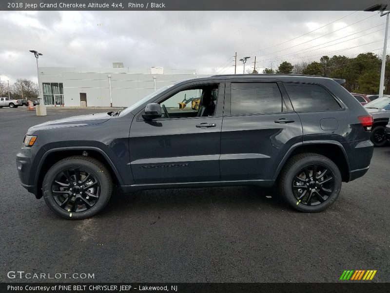 Rhino / Black 2018 Jeep Grand Cherokee Altitude 4x4