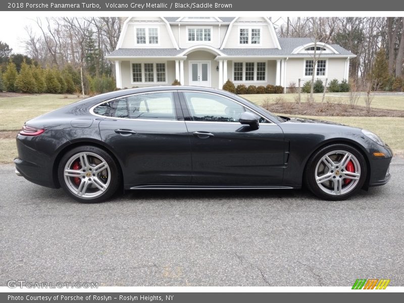  2018 Panamera Turbo Volcano Grey Metallic