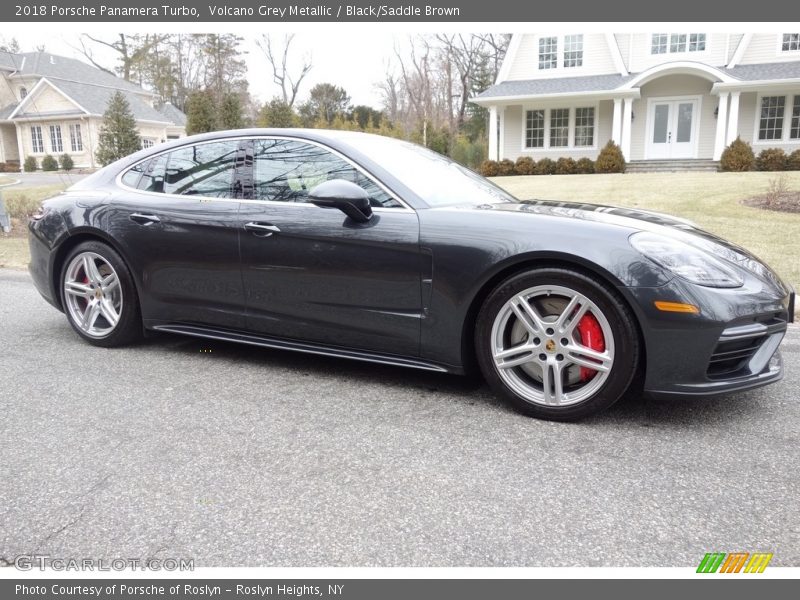  2018 Panamera Turbo Volcano Grey Metallic