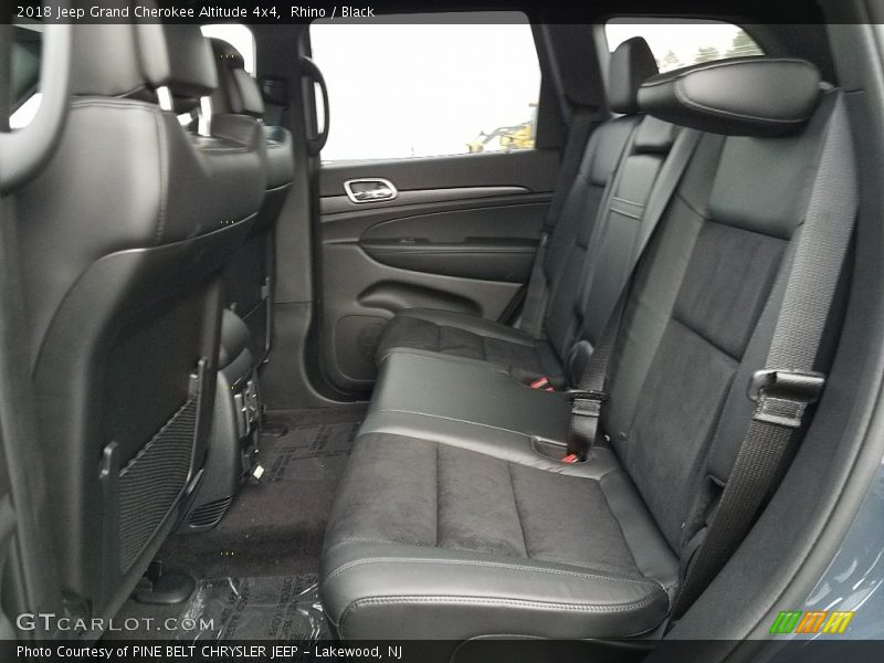 Rhino / Black 2018 Jeep Grand Cherokee Altitude 4x4