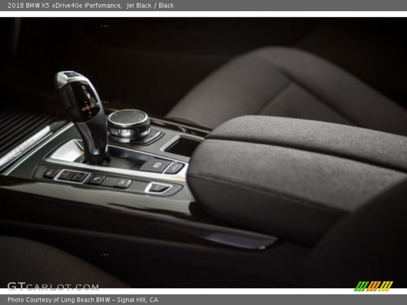Jet Black / Black 2018 BMW X5 xDrive40e iPerfomance