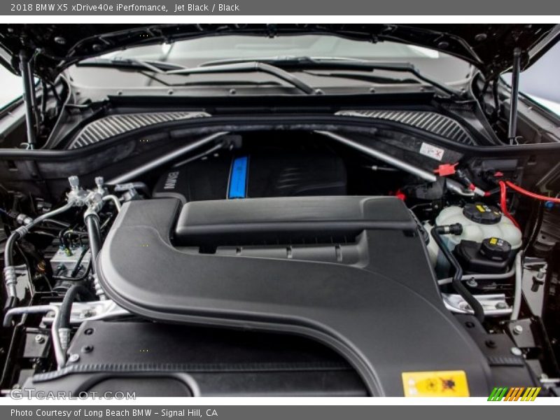 Jet Black / Black 2018 BMW X5 xDrive40e iPerfomance